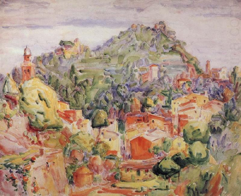 John Russell Portofino china oil painting image